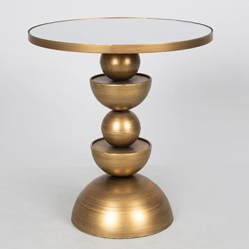 Декоративен поднос 45x40 см златист