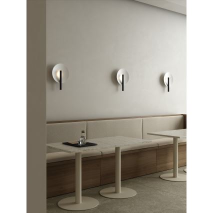 DFTP by Nordlux - Аплик FURIKO 1xG9/25W/230V черен