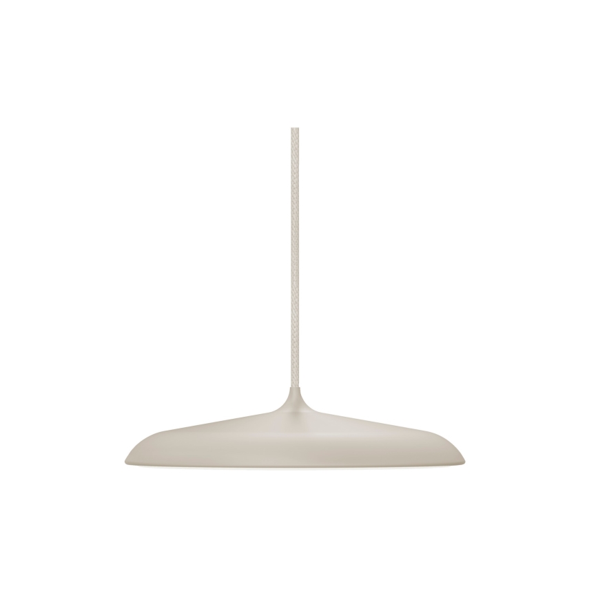 DFTP by Nordlux - LED Димируем пендел ARTIST LED/14W/230V Ø 25 см бежов