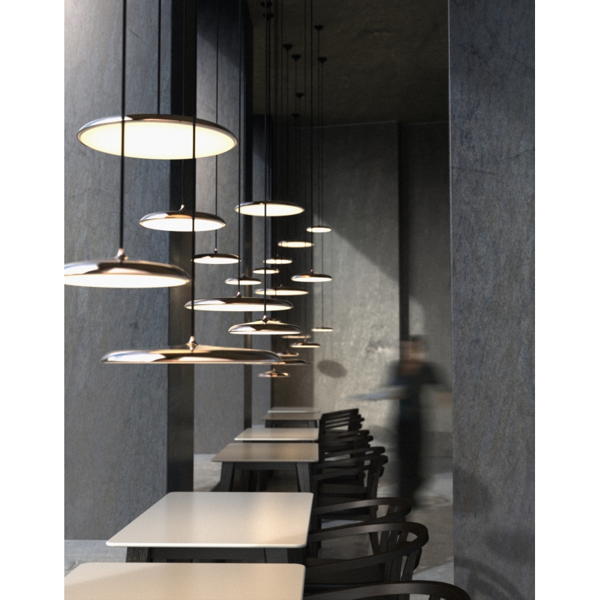DFTP by Nordlux - LED Димируем пендел ARTIST LED/14W/230V Ø 25 см меден