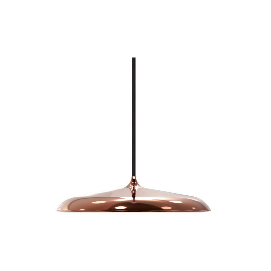 DFTP by Nordlux - LED Димируем пендел ARTIST LED/14W/230V Ø 25 см меден