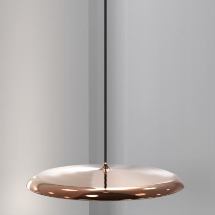 DFTP by Nordlux - LED Димируем пендел ARTIST LED/24W/230V Ø 40 см меден