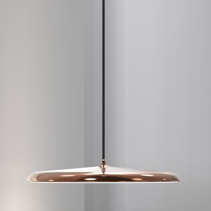 DFTP by Nordlux - LED Димируем пендел ARTIST LED/24W/230V Ø 40 см меден