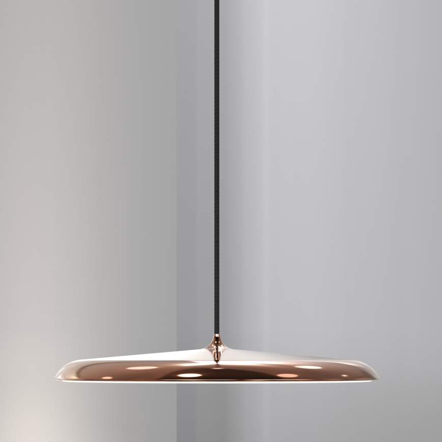 DFTP by Nordlux - LED Димируем пендел ARTIST LED/24W/230V Ø 40 см меден