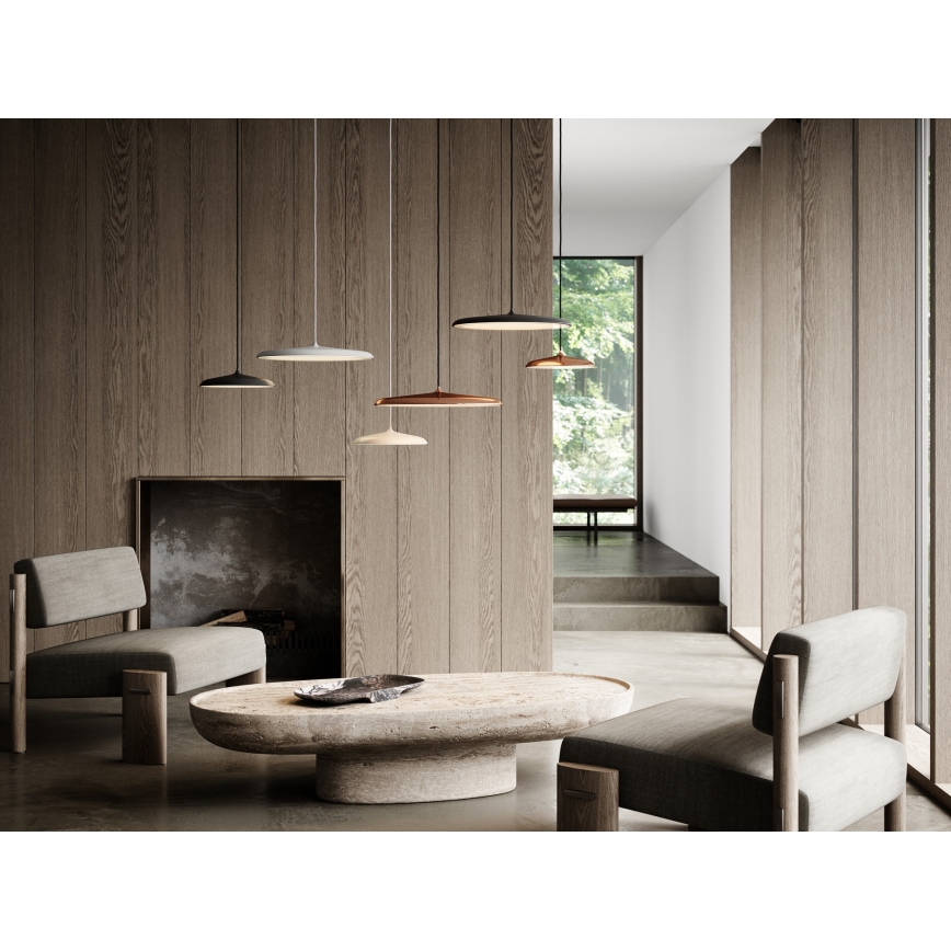DFTP by Nordlux - LED Димируем пендел ARTIST LED/24W/230V Ø 40 см меден