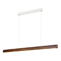 DFTP by Nordlux - LED полилей на кабел с възможност за димиране AKENO LED/25W/230V 3000K ясен
