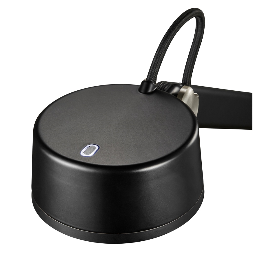 DFTP от Nordlux - LED регулируема настолна лампа с докосване 3в1 NOBU LED/9W/230V черна