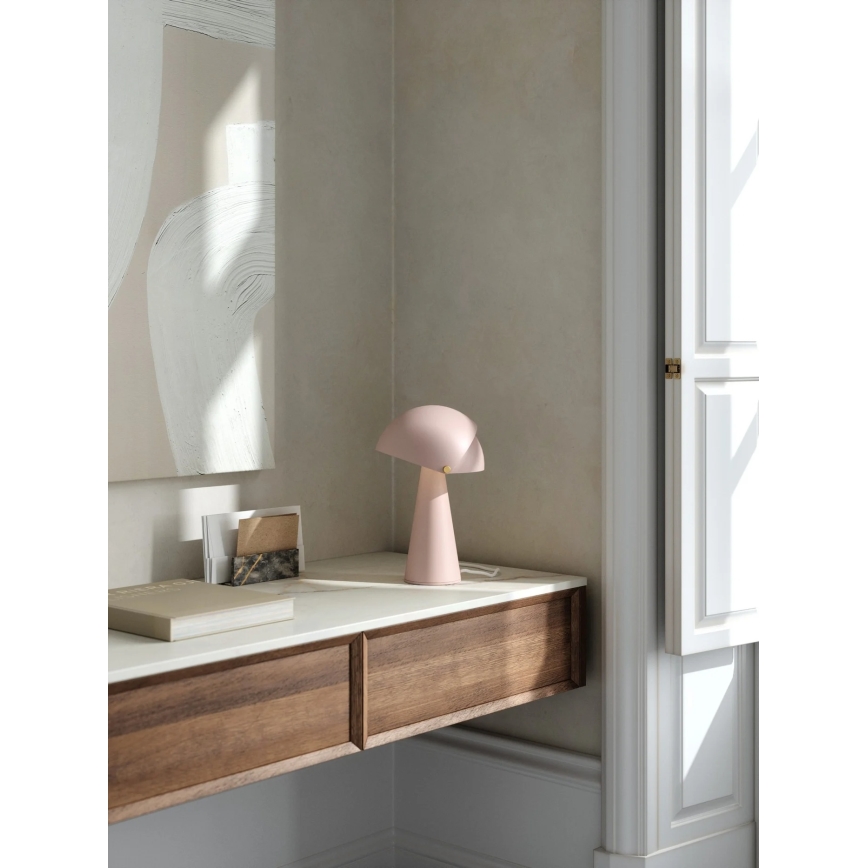 DFTP by Nordlux - Настолна лампа ALIGN 1xE27/25W/230V розова