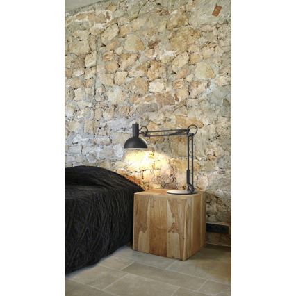 DFTP by Nordlux - Настолна лампа ARKI 1xE27/60W/230V черен