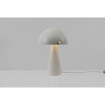 DFTP by Nordlux - Настолна лампа с регулируем абажур ALIGN 1xE27/25W/230V бежов