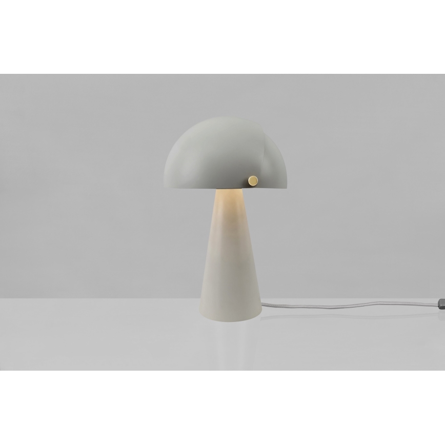 DFTP by Nordlux - Настолна лампа с регулируем абажур ALIGN 1xE27/25W/230V бежов