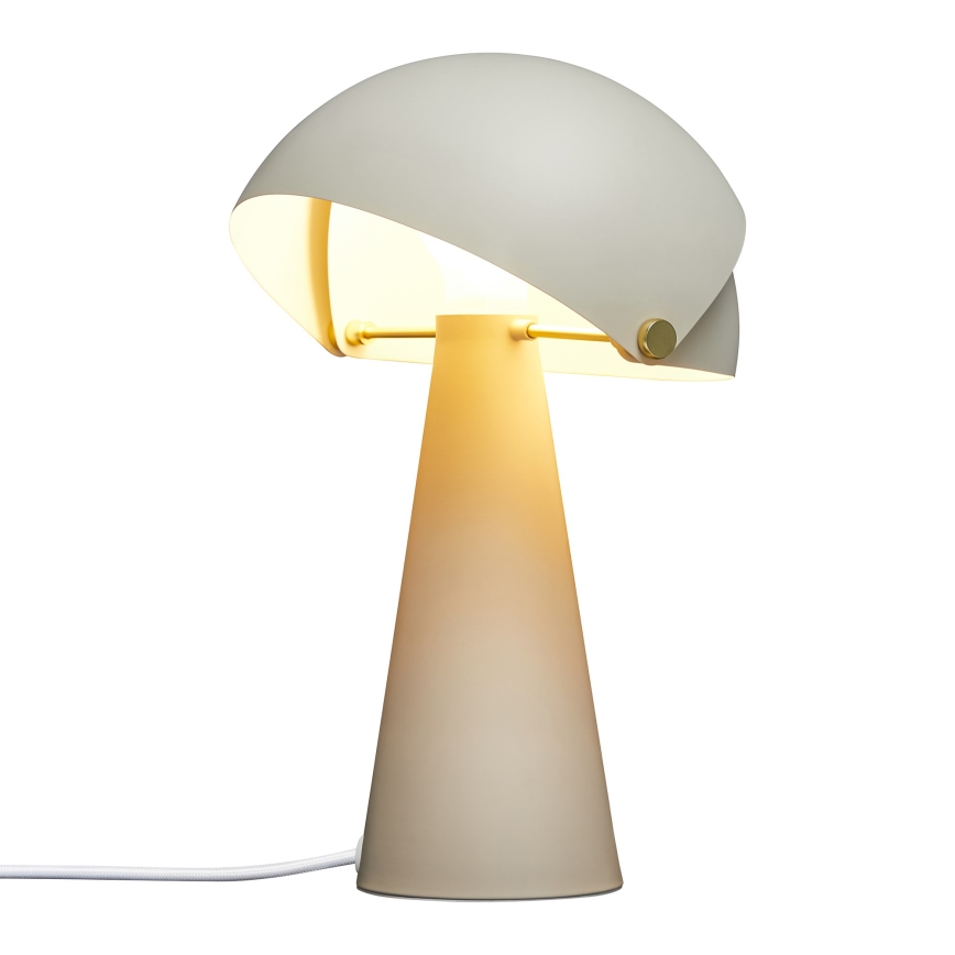 DFTP by Nordlux - Настолна лампа с регулируем абажур ALIGN 1xE27/25W/230V бежов