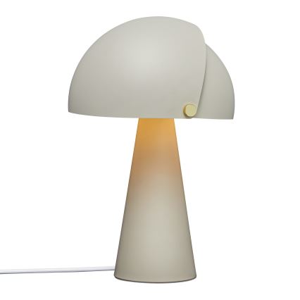 DFTP by Nordlux - Настолна лампа с регулируем абажур ALIGN 1xE27/25W/230V бежов