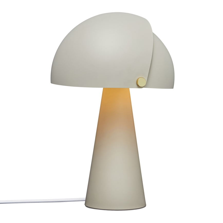 DFTP by Nordlux - Настолна лампа с регулируем абажур ALIGN 1xE27/25W/230V бежов
