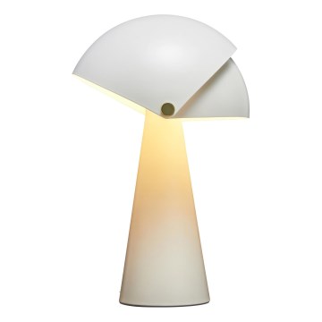 DFTP by Nordlux - Настолна лампа с регулируем абажур ALIGN 1xE27/25W/230V бял