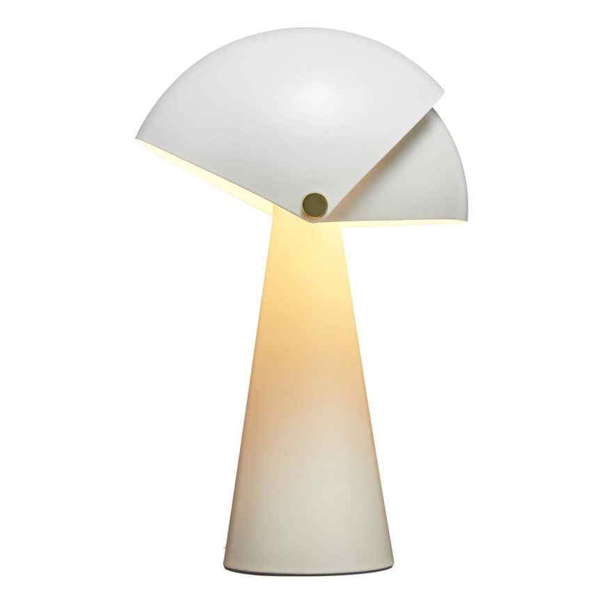 DFTP by Nordlux - Настолна лампа с регулируем абажур ALIGN 1xE27/25W/230V бял