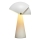 DFTP by Nordlux - Настолна лампа с регулируем абажур ALIGN 1xE27/25W/230V бял