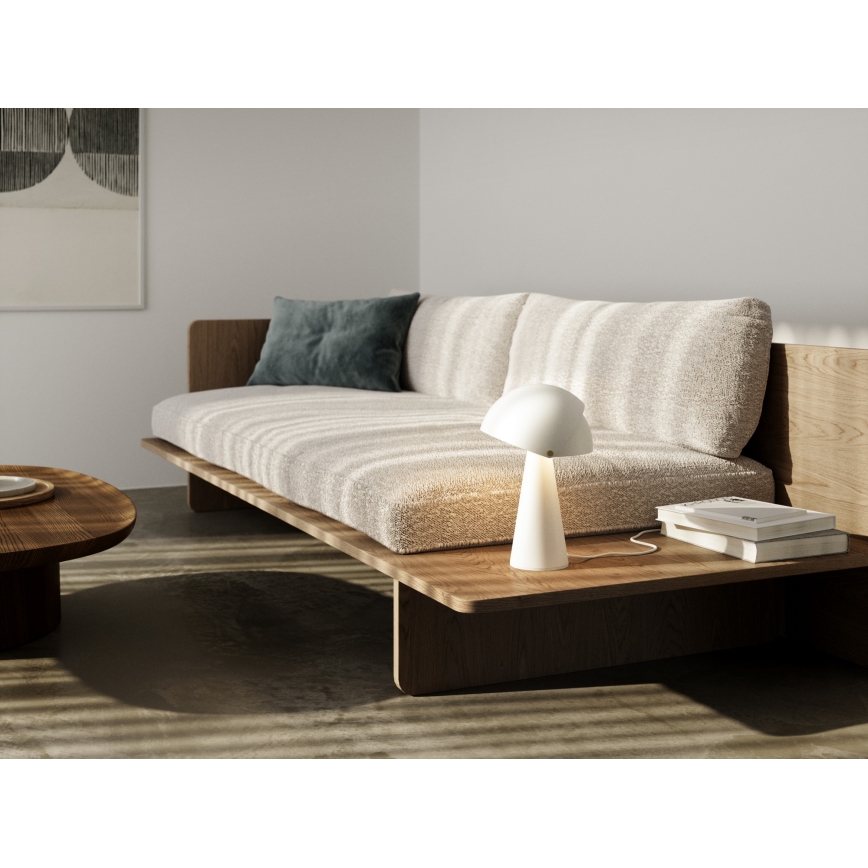DFTP by Nordlux - Настолна лампа с регулируем абажур ALIGN 1xE27/25W/230V бял