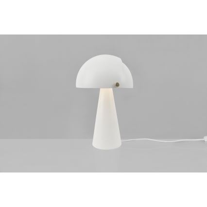 DFTP by Nordlux - Настолна лампа с регулируем абажур ALIGN 1xE27/25W/230V бял