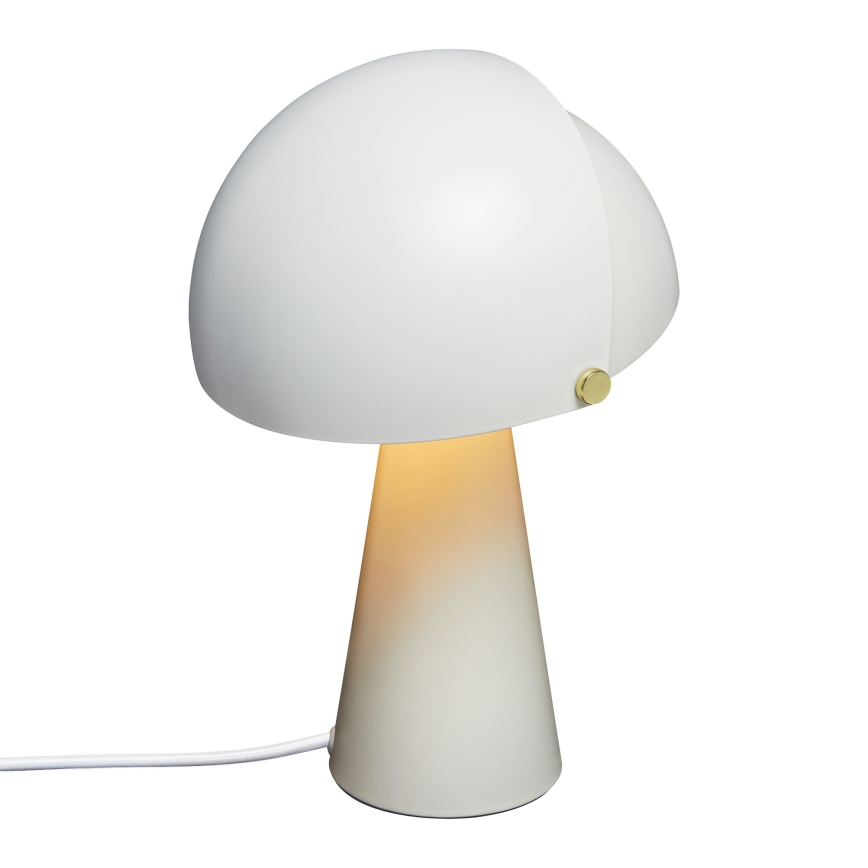 DFTP by Nordlux - Настолна лампа с регулируем абажур ALIGN 1xE27/25W/230V бял