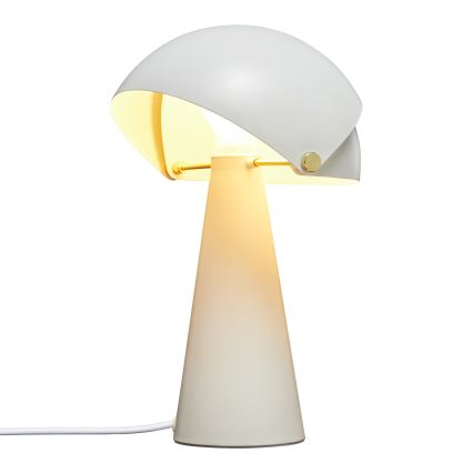 DFTP by Nordlux - Настолна лампа с регулируем абажур ALIGN 1xE27/25W/230V бял