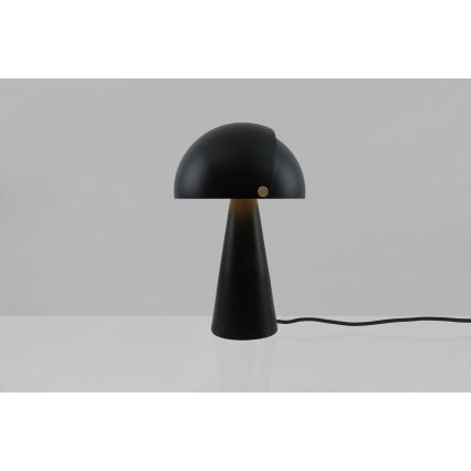 DFTP by Nordlux - Настолна лампа с регулируем абажур ALIGN 1xE27/25W/230V черен