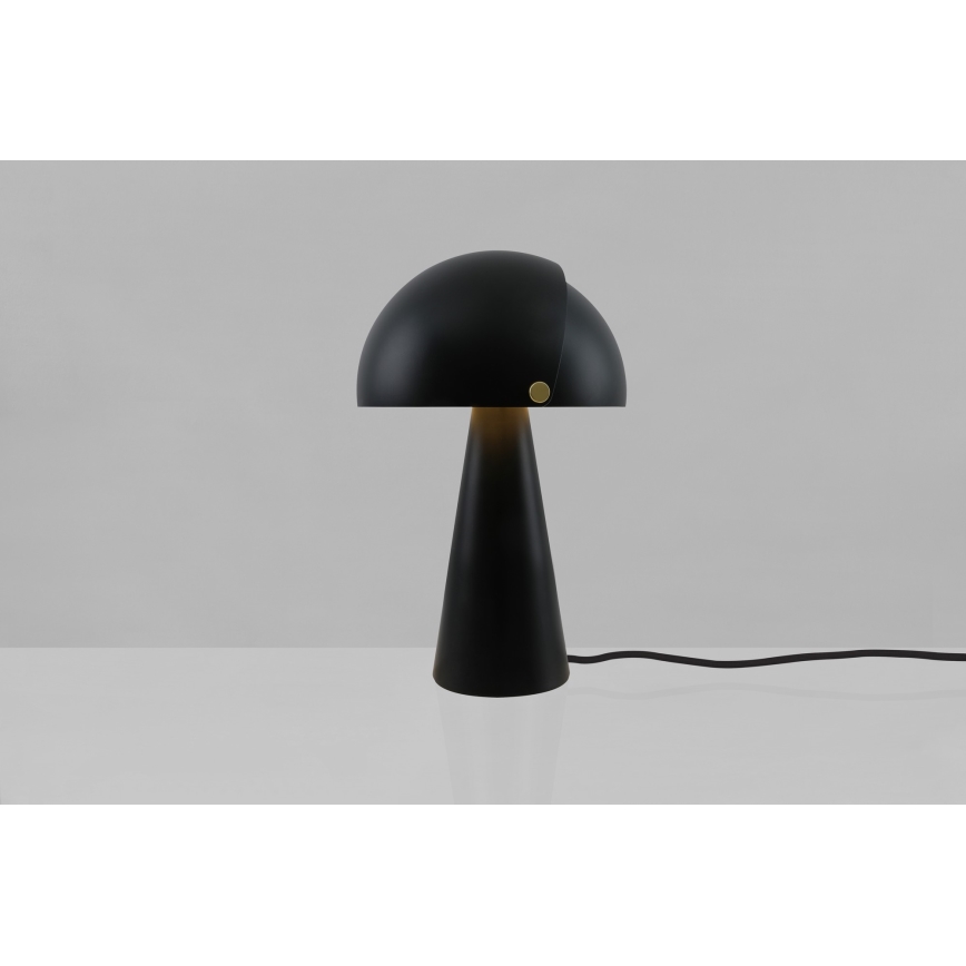 DFTP by Nordlux - Настолна лампа с регулируем абажур ALIGN 1xE27/25W/230V черен