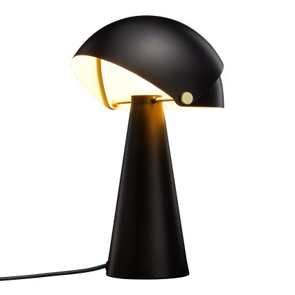 DFTP by Nordlux - Настолна лампа с регулируем абажур ALIGN 1xE27/25W/230V черен