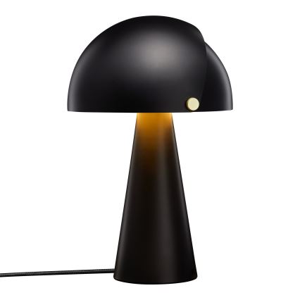 DFTP by Nordlux - Настолна лампа с регулируем абажур ALIGN 1xE27/25W/230V черен