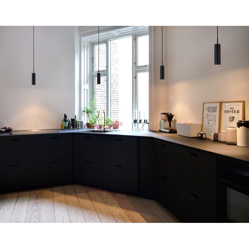 DFTP by Nordlux - Пендел MIB 1xGU10/8W/230V черен