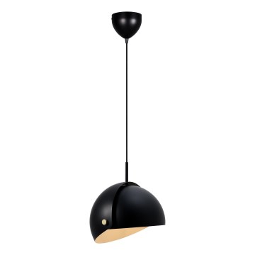 DFTP by Nordlux - Пендел с регулируем абажур ALIGN 1xE27/15W/230V черен