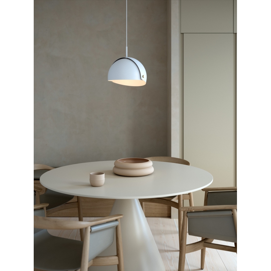 DFTP by Nordlux - Пендел с регулируем абажур ALIGN 1xE27/15W/230V бял