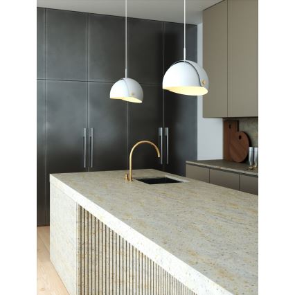 DFTP by Nordlux - Пендел с регулируем абажур ALIGN 1xE27/15W/230V бял