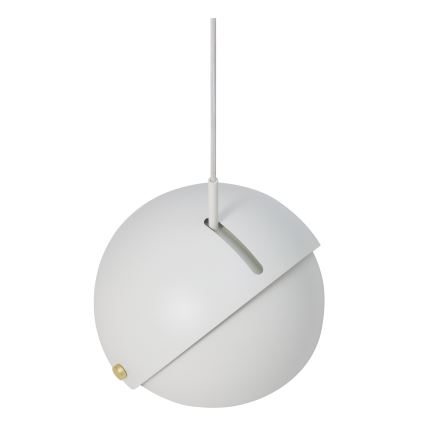 DFTP by Nordlux - Пендел с регулируем абажур ALIGN 1xE27/15W/230V бял