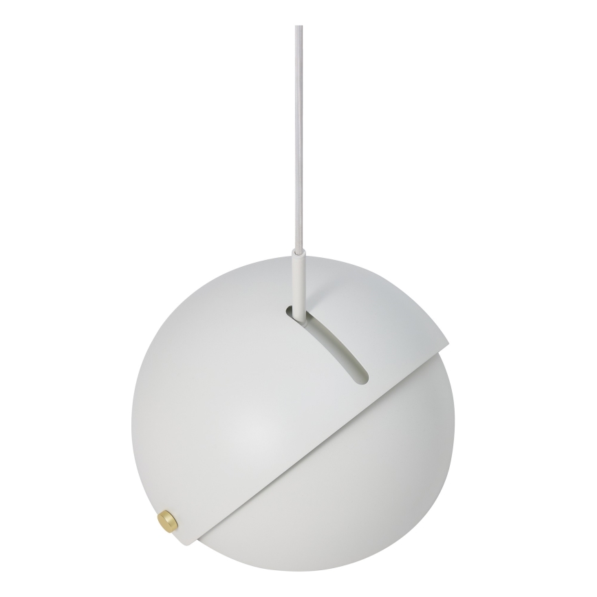 DFTP by Nordlux - Пендел с регулируем абажур ALIGN 1xE27/15W/230V бял
