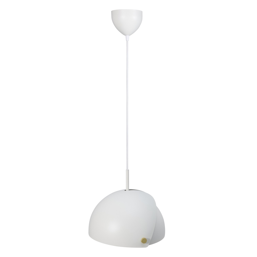 DFTP by Nordlux - Пендел с регулируем абажур ALIGN 1xE27/15W/230V бял