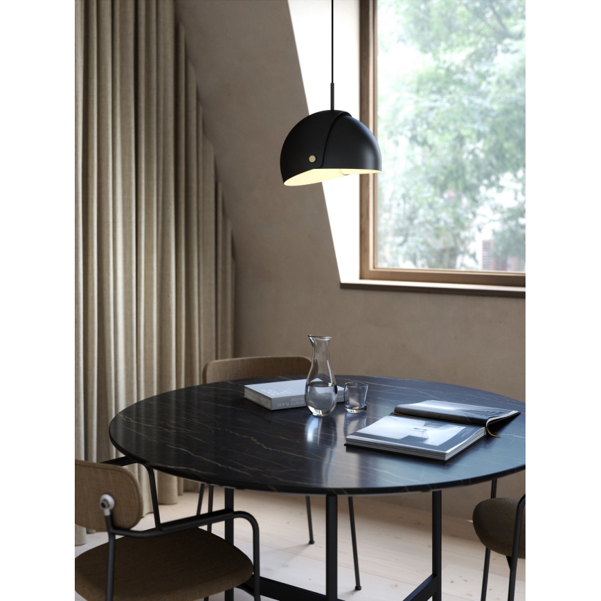 DFTP by Nordlux - Пендел с регулируем абажур ALIGN 1xE27/15W/230V черен