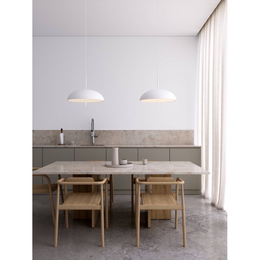 DFTP by Nordlux - Пендел VERSALE 2xE27/15W/230V бял