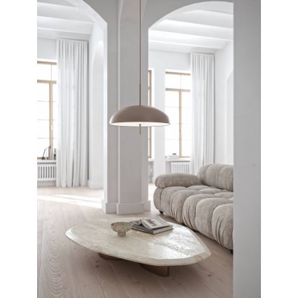 DFTP by Nordlux - Пендел VERSALE 2xE27/15W/230V кафяв