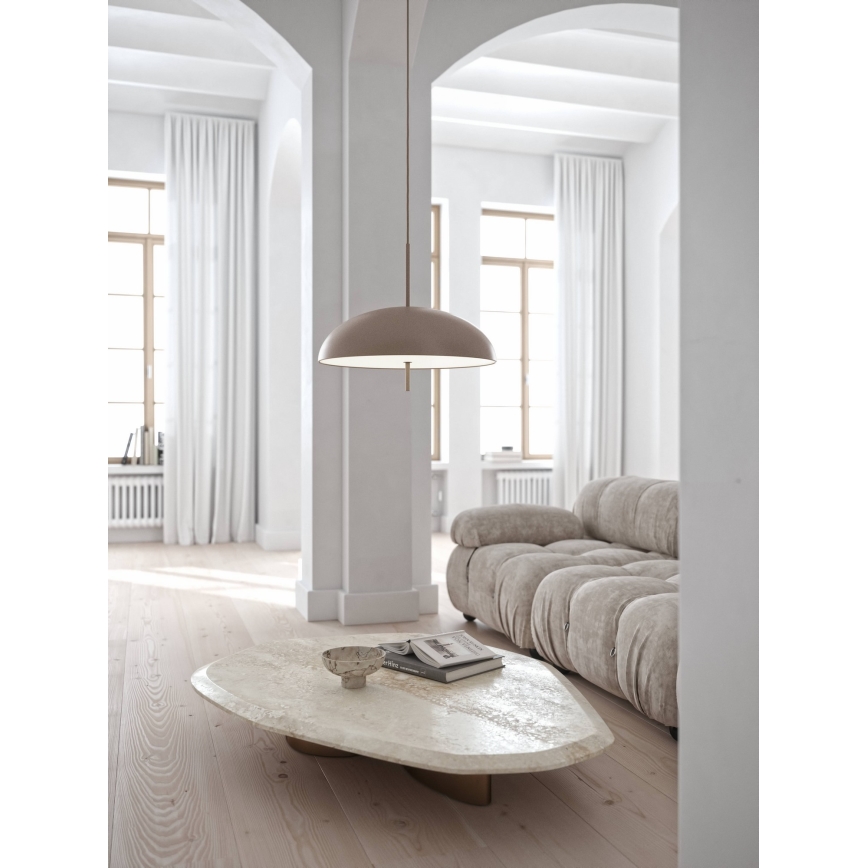 DFTP by Nordlux - Пендел VERSALE 2xE27/15W/230V кафяв