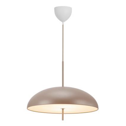 DFTP by Nordlux - Пендел VERSALE 2xE27/15W/230V кафяв