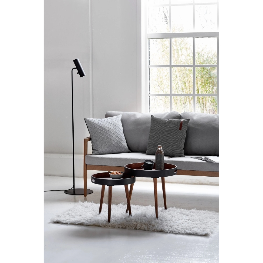 DFTP by Nordlux - Подова лампа MIB 1xGU10/8W/230V черна