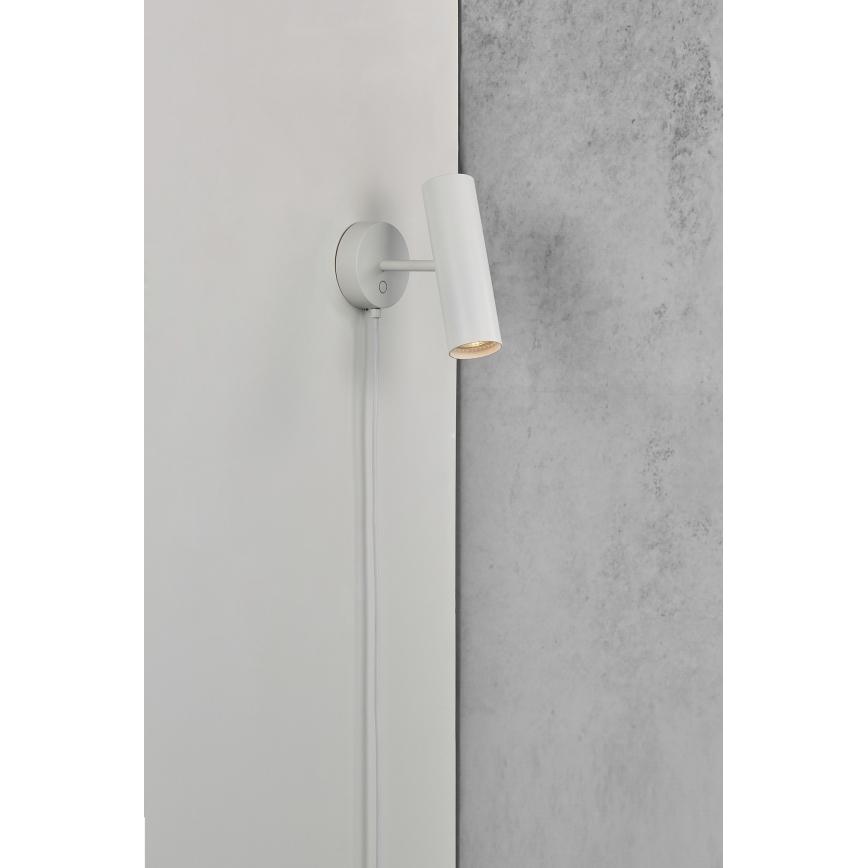 DFTP by Nordlux - Спот аплик MIB 1xGU10/8W/230V бял