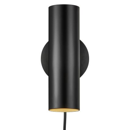 DFTP by Nordlux - Спот аплик MIB 1xGU10/8W/230V черен