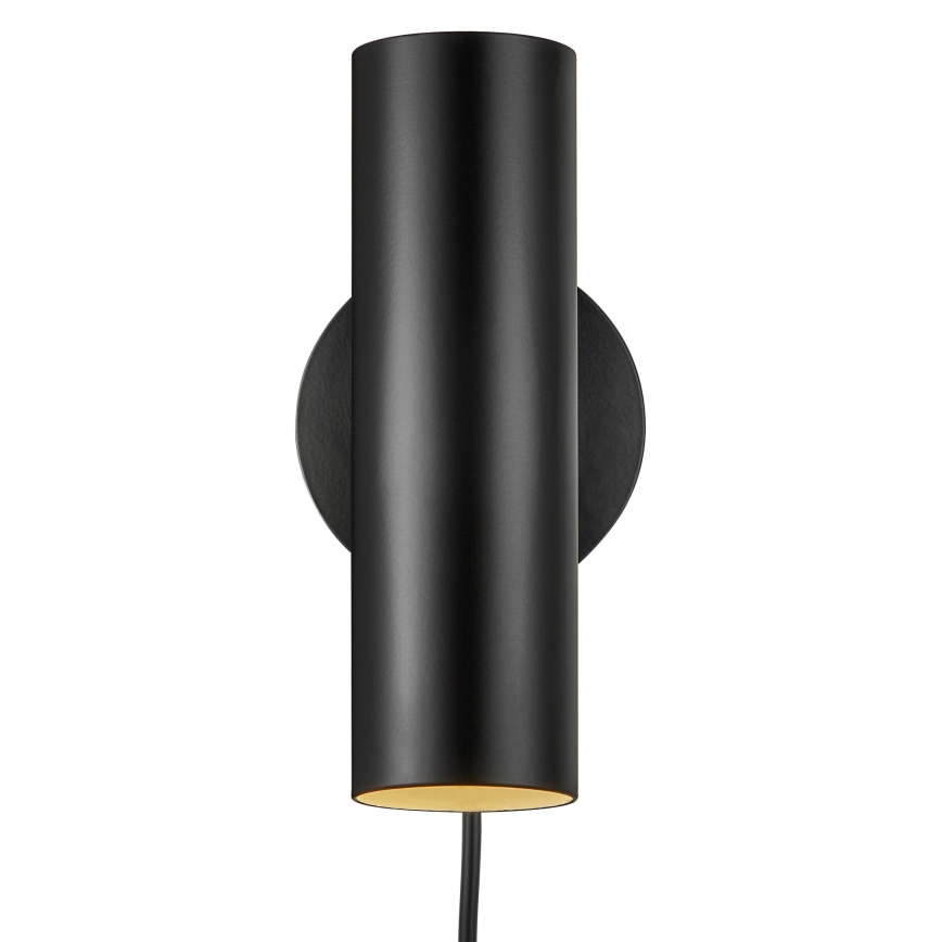 DFTP by Nordlux - Спот аплик MIB 1xGU10/8W/230V черен