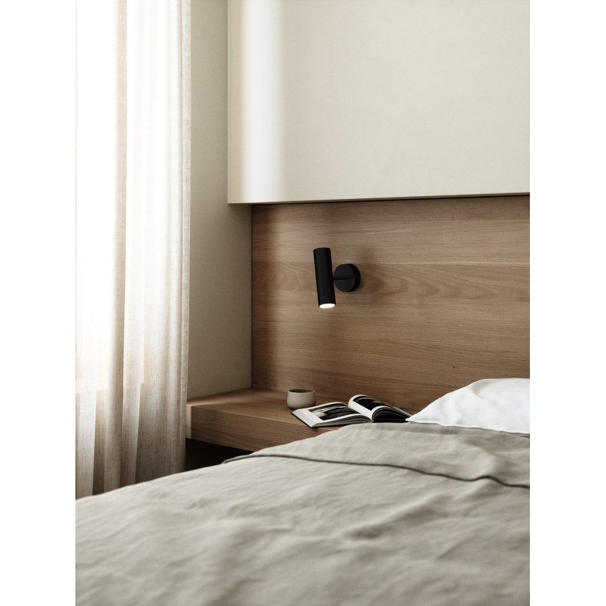 DFTP by Nordlux - Спот аплик MIB 1xGU10/8W/230V черен