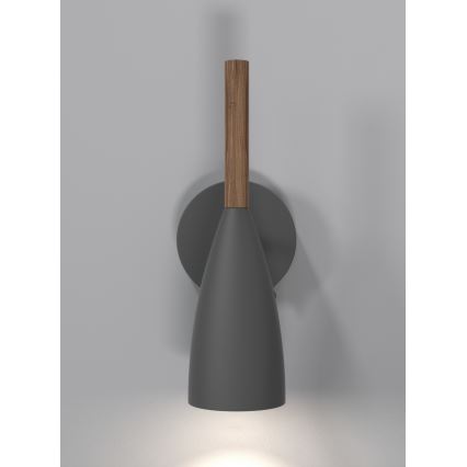 DFTP by Nordlux - Спот аплик PURE 1xGU10/8W/230V сив