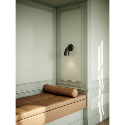 DFTP by Nordlux - Стенен аплик NEXUS 1xGU10/6W/230V черен