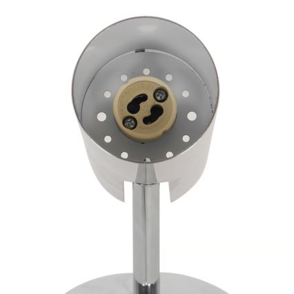 DFTP by Nordlux - Стенно осветително тяло MIB 1xGU10/20W/230V блестящ хром