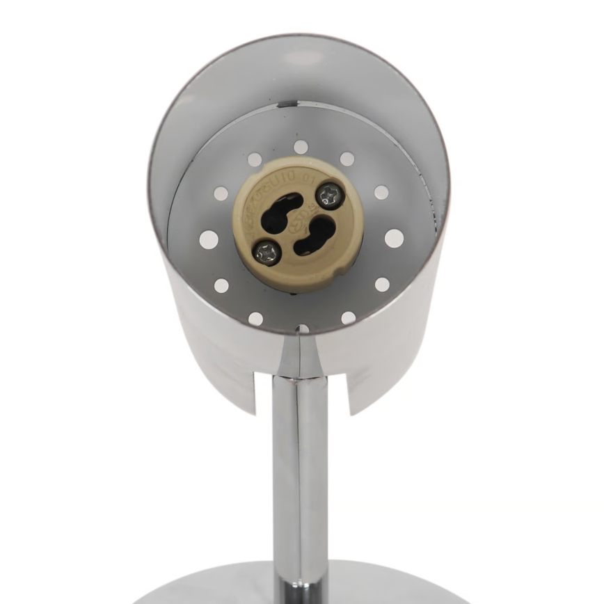 DFTP by Nordlux - Стенно осветително тяло MIB 1xGU10/20W/230V блестящ хром